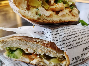 בית קפה בכפר כמא